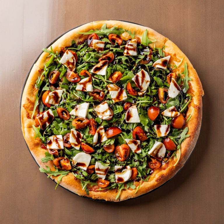 Wood-Fired Pizza and Small Plates