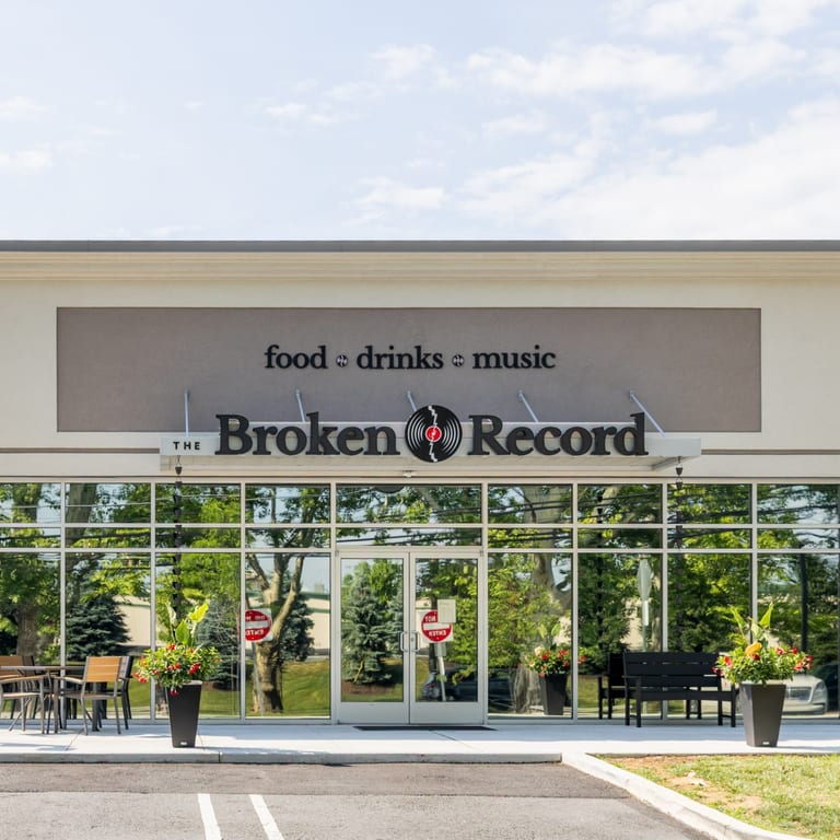 Welcome to The Broken Record