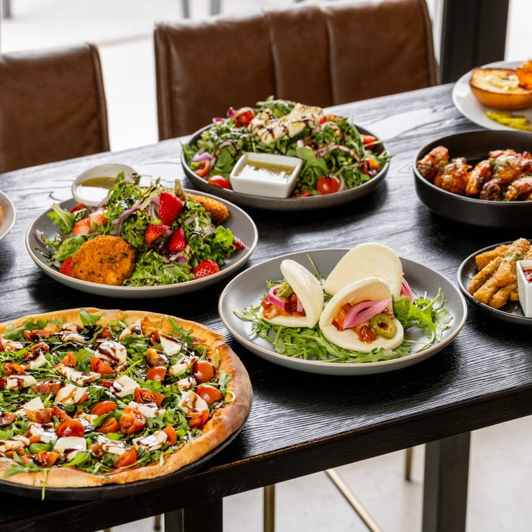 Modern American Food and Social Vibes