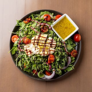 Burrata Caprese Salad
