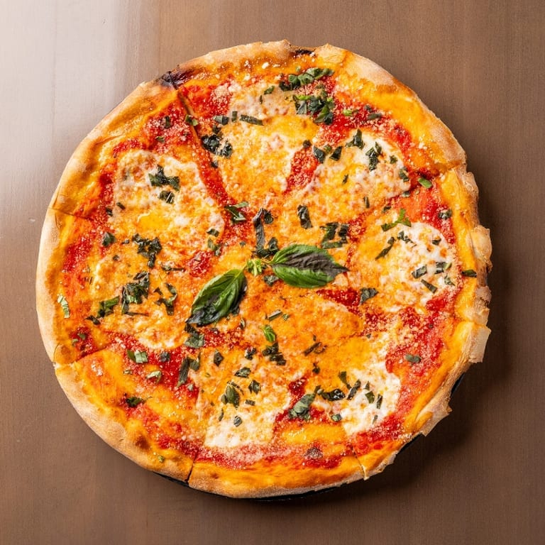 Delicious Margherita Pizza
