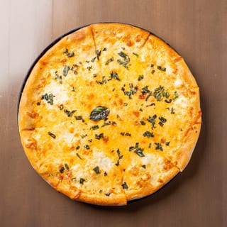 Vodka Burrata Pizza